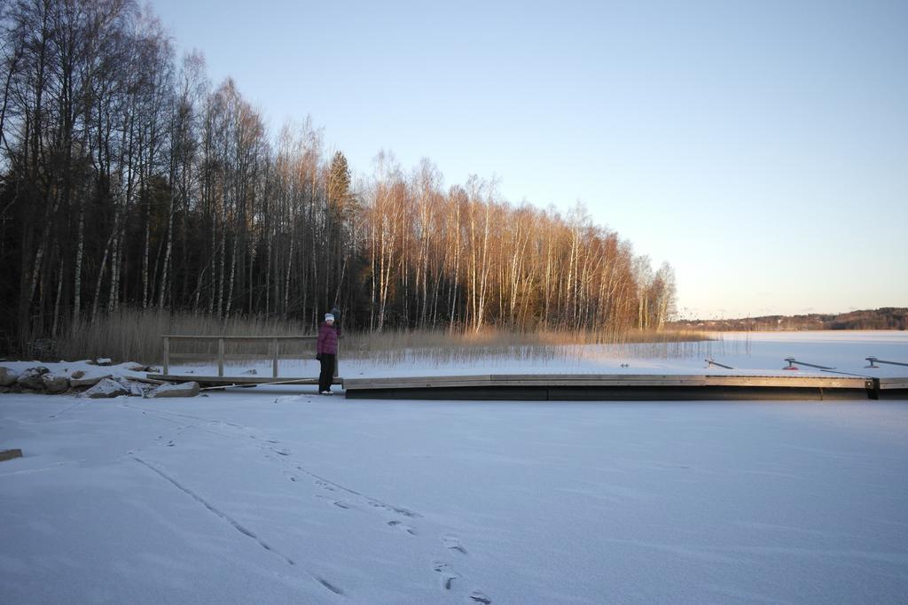 Lakehouse Saimaa B&B Taipalsaari Eksteriør bilde
