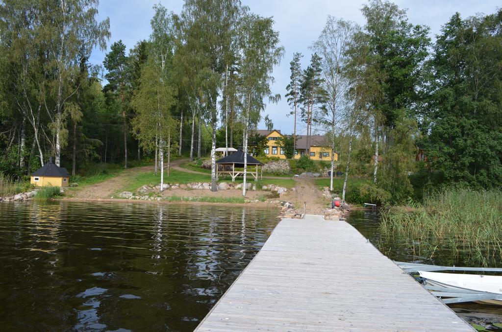 Lakehouse Saimaa B&B Taipalsaari Eksteriør bilde