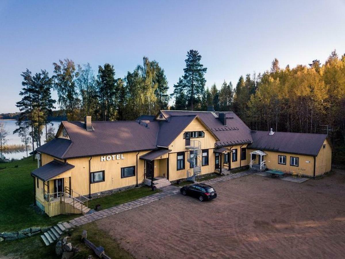 Lakehouse Saimaa B&B Taipalsaari Eksteriør bilde